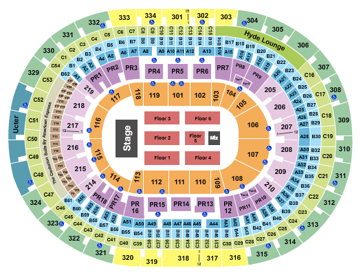 Crypto.com Arena Calibash Seating Chart